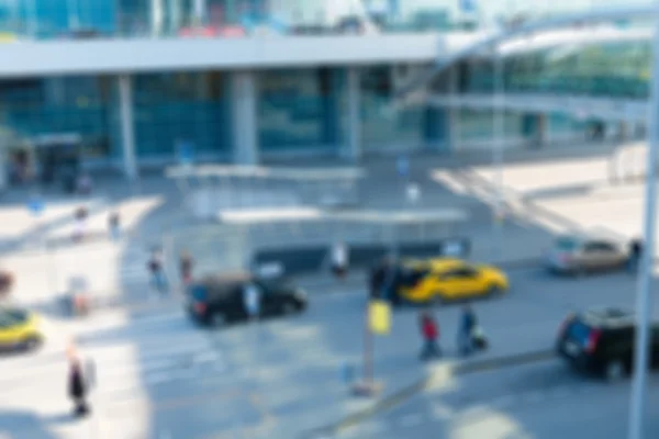 Aeroporto moderno fundo abstrato — Fotografia de Stock