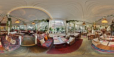 Restoran panorama bulanıklık arka plan