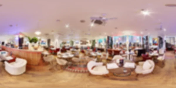 Фон панорамного розмивання ресторану — стокове фото