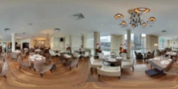 Панорамный фон ресторана — стоковое фото