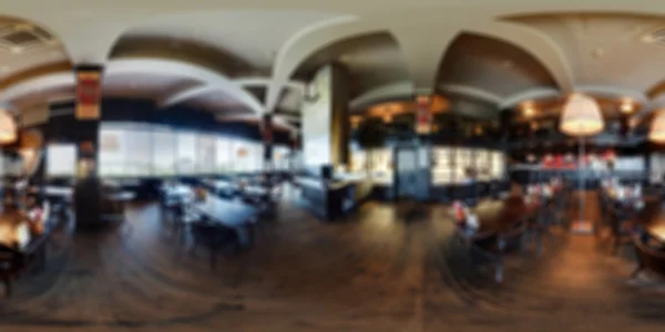 Фон панорамного розмивання ресторану — стокове фото