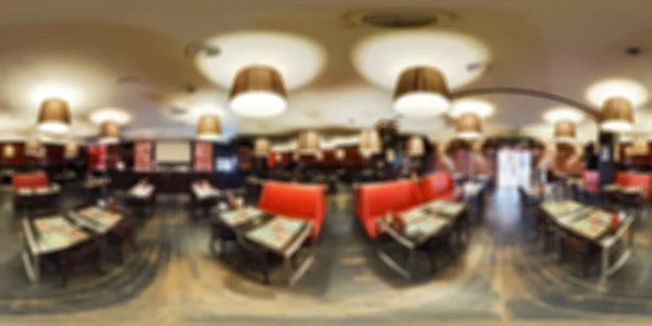 Restauracja panorama rozmycie tła — Zdjęcie stockowe
