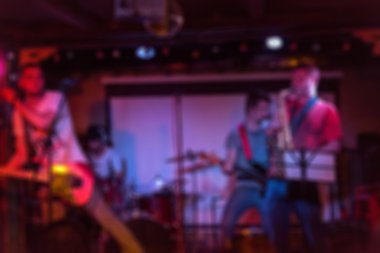 arka plan bulanıklık müzikal grup canlı performans