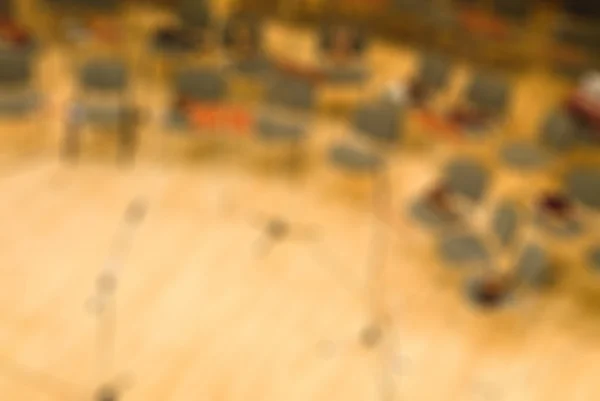 Classical concert blur background — Stock Photo, Image