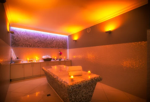 Spa salone interno — Foto Stock