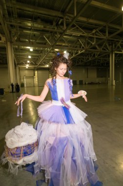 Makyaj ve saç sanatçılar rekabet