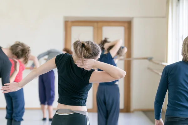 International summer dance school — Stock Photo, Image