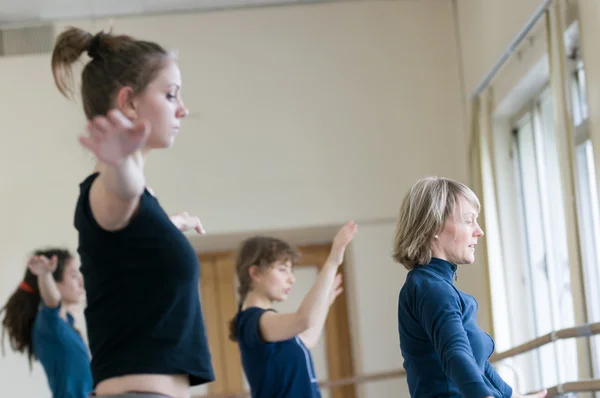 Scuola internazionale di danza estiva — Foto Stock