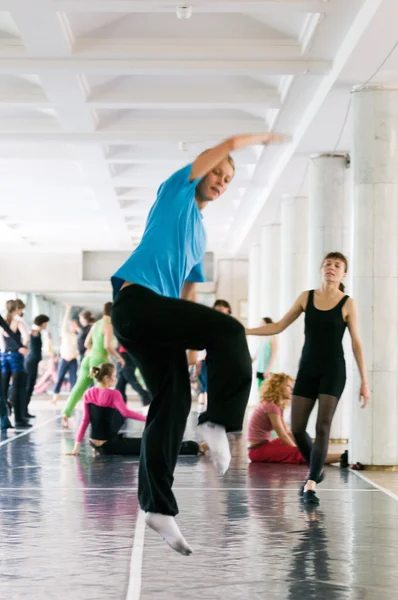 Escola internacional de dança de verão — Fotografia de Stock