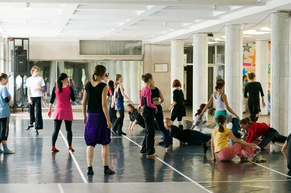 Scuola internazionale di danza estiva — Foto Stock