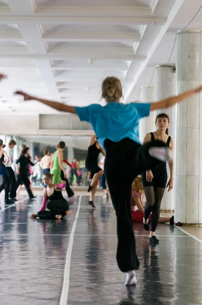 Escuela internacional de baile de verano — Foto de Stock