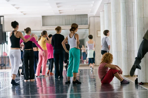 International summer dance school — Stock Photo, Image