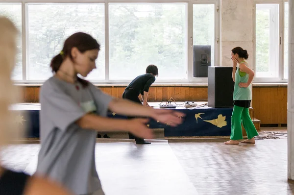 Escuela internacional de baile de verano —  Fotos de Stock