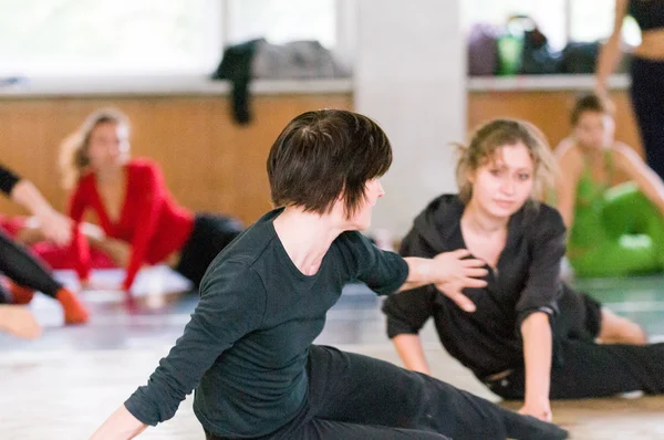 Scuola internazionale di danza estiva — Foto Stock