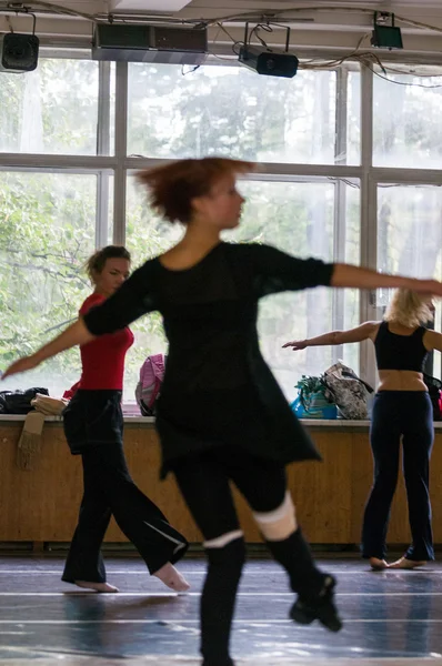 Scuola internazionale di danza estiva — Foto Stock