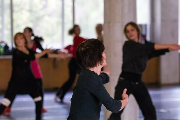 Uluslararası Yaz dans okulu — Stok fotoğraf