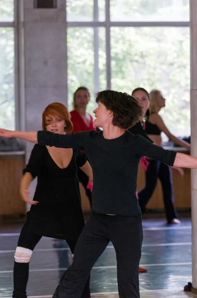 Scuola internazionale di danza estiva — Foto Stock