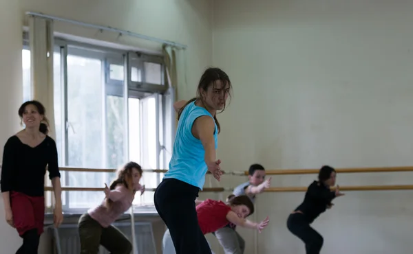 Escola internacional de dança de verão — Fotografia de Stock