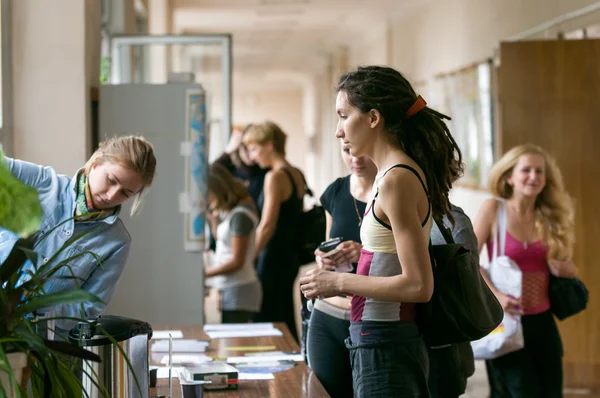 Scuola internazionale di danza estiva — Foto Stock