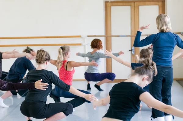 Scuola internazionale di danza estiva — Foto Stock