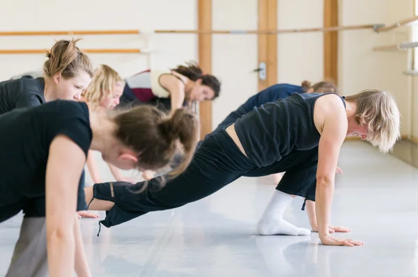 Escola internacional de dança de verão — Fotografia de Stock