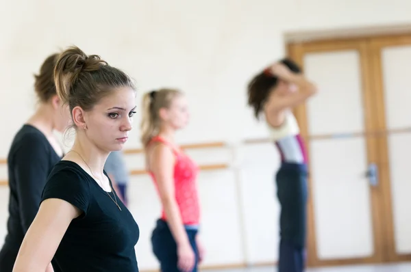 Scuola internazionale di danza estiva — Foto Stock