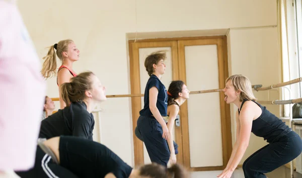 Internationale Sommertanzschule — Stockfoto