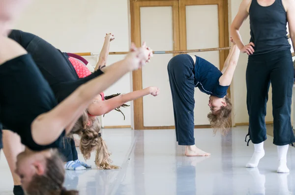 Escuela internacional de baile de verano — Foto de Stock