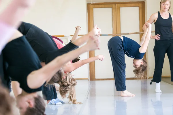 Escola internacional de dança de verão — Fotografia de Stock