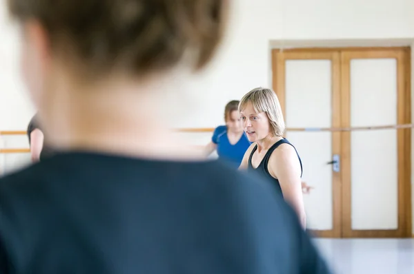 International summer dance school — Stock Photo, Image