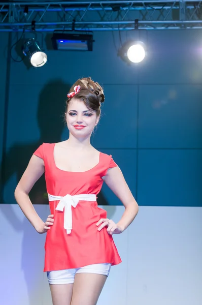 Fashion show wybiegu — Zdjęcie stockowe