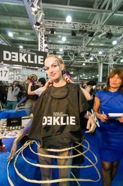 Makyaj ve saç sanatçılar rekabet