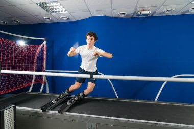 Etkileşimli Kayak simülatörü