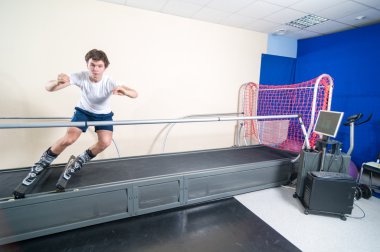 Etkileşimli Kayak simülatörü