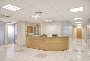 İş Merkezi lobi