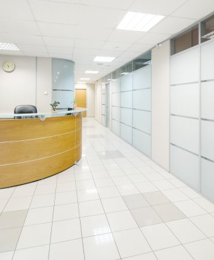 İş Merkezi lobi