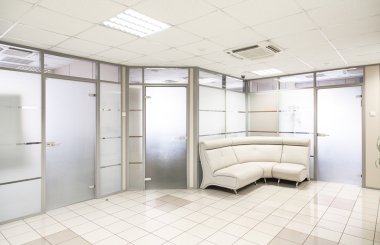 İş Merkezi lobi
