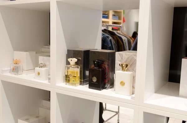 Parfume store — Stock Photo, Image