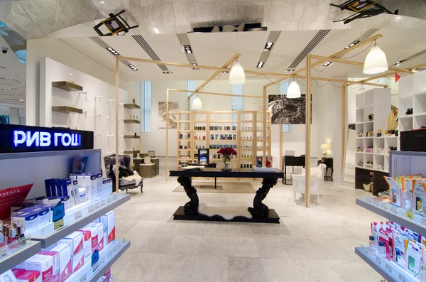 Parfume store — Stock Photo, Image