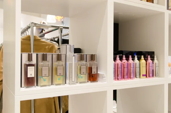 Parfume store — Stock Photo, Image