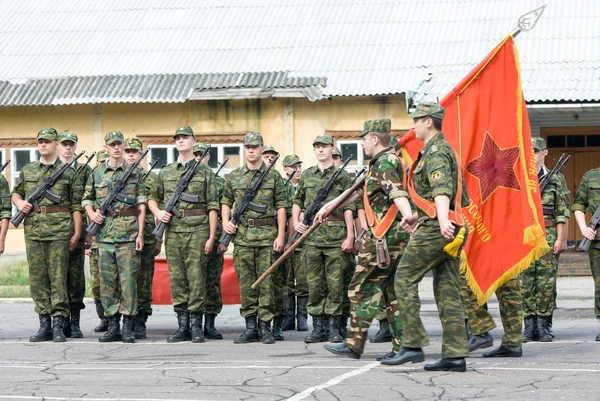 Armia rosyjska — Zdjęcie stockowe