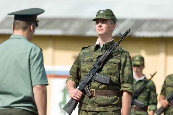 Den russiske hæren – stockfoto