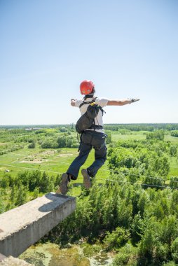 Doğa sporları Ropejumping