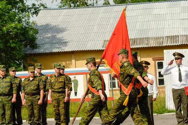 Exército russo — Fotografia de Stock