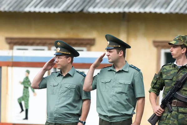 Russian army — Stock Photo, Image