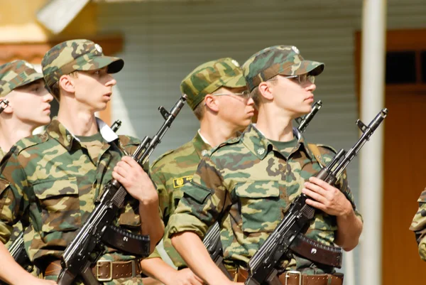 Angkatan Darat Rusia — Stok Foto
