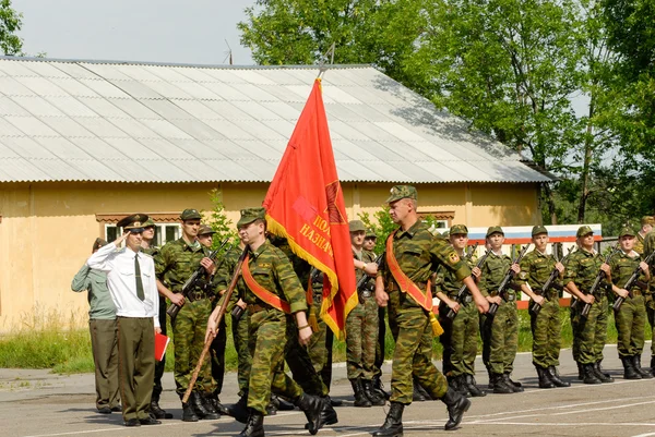 Exército russo — Fotografia de Stock