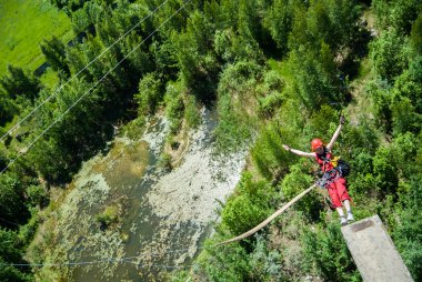 Doğa sporları Ropejumping