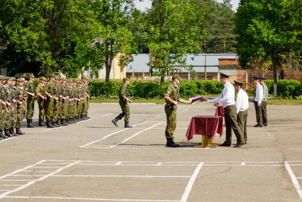 Ejército ruso — Foto de Stock