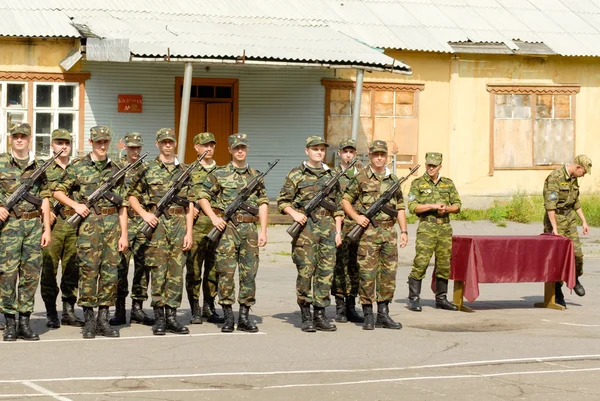 Exército russo — Fotografia de Stock